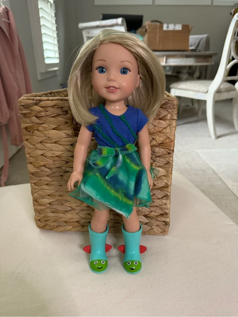 American Girl Wellie Wisher